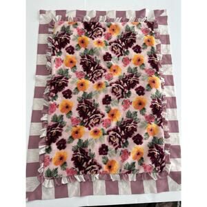 Matilda Jane Pink Floral Pillow Case